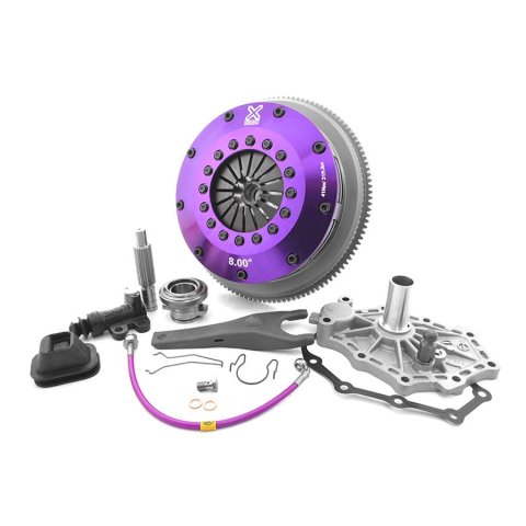 XClutch 93-98 Nissan Skyline GT-R 2.6L R33 8in Twin Solid Ceramic Clutch Kit