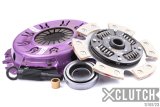 XClutch 88-90 Nissan 180SX S13 1.8L Stage 2R Extra HD Sprung Ceramic Clutch Kit thumbnail 2