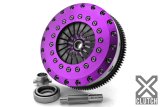 XClutch 91-98 Nissan 180SX S13 2.0L 9in Twin Solid Organic Clutch Kit thumbnail 2