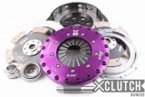 XClutch 90-96 Nissan 300ZX Turbo 3.0L 9in Twin Solid Ceramic Clutch Kit thumbnail 2