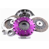 XClutch 90-96 Nissan 300ZX Turbo 3.0L 9in Twin Solid Organic Clutch Kit thumbnail 1