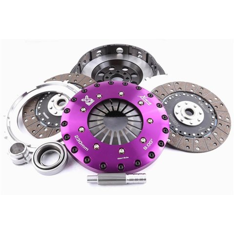 XClutch 90-96 Nissan 300ZX Turbo 3.0L 9in Twin Solid Organic Clutch Kit