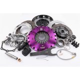 XClutch 93-98 Nissan Skyline GT-R 2.6L R33 10.5in Twin Sprung Organic Clutch Kit thumbnail 1