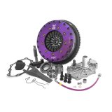 XClutch 93-98 Nissan Skyline GT-R 2.6L R33 9in Twin Solid Organic Clutch Kit thumbnail 1