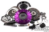 XClutch 93-98 Nissan Skyline GT-R 2.6L R33 9in Twin Solid Organic Clutch Kit thumbnail 2