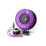 XClutch 99-02 Nissan Skyline GT-R 2.6L 9in Twin Solid Organic Clutch Kit thumbnail 1