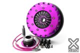 XClutch 99-02 Nissan Skyline GT-R 2.6L 9in Twin Solid Organic Clutch Kit thumbnail 2