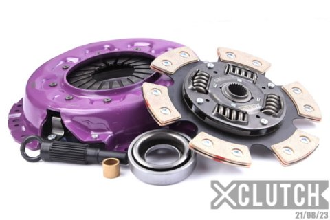 XClutch 84-89 Nissan 300ZX 2+2 3.0L Stage 2 Sprung Ceramic Clutch Kit thumbnail 2