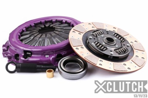 XClutch 89-94 Nissan Skyline GT-R 2.6L Stage 2 Cushioned Ceramic Clutch Kit thumbnail 2