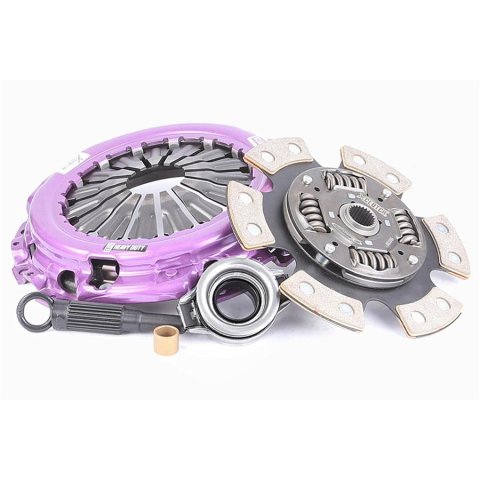 XClutch 97-04 Nissan Frontier 2.7L Stage 2 Sprung Ceramic Clutch Kit