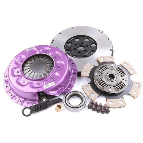XClutch 91-98 Nissan 240SX SE 2.4L Stage 2R Extra HD Sprung Ceramic Clutch Kit