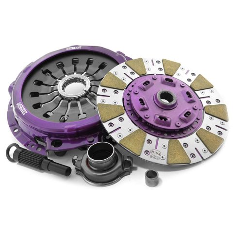 XClutch 93-98 Nissan Skyline GT-R 2.6L R33 Stage 2 Cushioned Ceramic Clutch Kit thumbnail 1