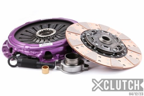 XClutch 93-98 Nissan Skyline GT-R 2.6L R33 Stage 2 Cushioned Ceramic Clutch Kit thumbnail 2