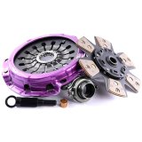 XClutch 93-98 Nissan Skyline GT-R 2.6L R33 Stage 2R Extra HD Sprung Ceramic Clutch Kit thumbnail 1