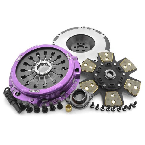XClutch 99-02 Nissan Skyline GT-R 2.6L Stage 2R Extra HD Sprung Ceramic Clutch Kit