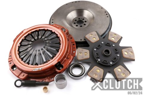 XClutch 05-14 Nissan Frontier SV 4.0L Stage 2 Sprung Ceramic Clutch Kit thumbnail 2