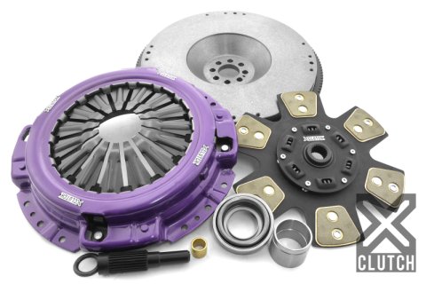 XClutch 05-14 Nissan Frontier SV 4.0L Stage 2 Sprung Ceramic Clutch Kit thumbnail 3