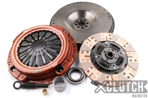 XClutch 05-14 Nissan Frontier SV 4.0L Stage 2 Cushioned Ceramic Clutch Kit thumbnail 2