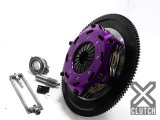 XClutch 04-06 Subaru Baja Turbo 2.5L 7.25in Twin Solid Ceramic Clutch Kit thumbnail 2