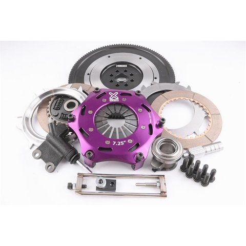 XClutch 15-21 Subaru WRX STi Base 2.5L 7.25in Twin Sprung Ceramic Clutch Kit thumbnail 1