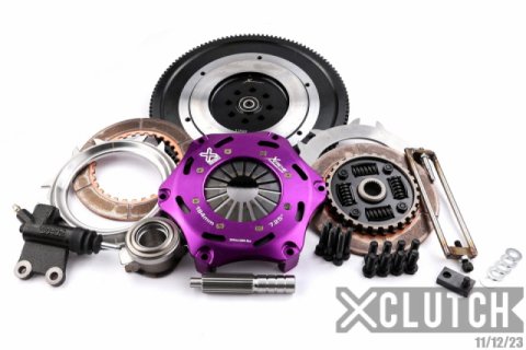 XClutch 15-21 Subaru WRX STi Base 2.5L 7.25in Twin Sprung Ceramic Clutch Kit thumbnail 2