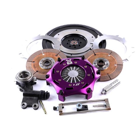 XClutch 15-21 Subaru WRX STi Base 2.5L 7.25in Twin Solid Ceramic Clutch Kit