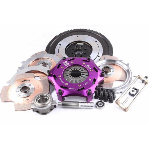 XClutch 15-21 Subaru WRX STi Base 2.5L 7.25in Triple Solid Ceramic Clutch Kit thumbnail 1