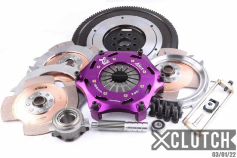 XClutch 15-21 Subaru WRX STi Base 2.5L 7.25in Triple Solid Ceramic Clutch Kit thumbnail 2