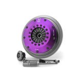 XClutch 04-06 Subaru Baja Turbo 2.5L 8in Twin Solid Ceramic Clutch Kit thumbnail 1