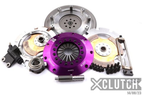 XClutch 15-21 Subaru WRX STi Base 2.5L 8in Twin Solid Ceramic Clutch Kit thumbnail 2