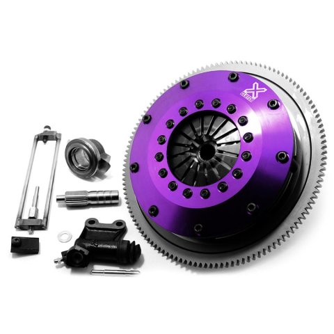 XClutch 15-21 Subaru WRX STi Base 2.5L 8in Twin Solid Ceramic Clutch Kit thumbnail 5