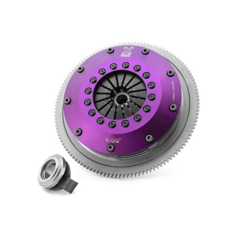 XClutch 15-17 Subaru WRX Base 2.0L 8in Twin Solid Ceramic Clutch Kit thumbnail 3