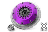 XClutch 13-20 Subaru BRZ 2.0L 8in Twin Sprung Ceramic Clutch Kit thumbnail 2