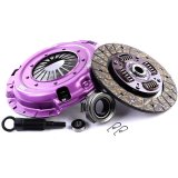 XClutch 98-03 Subaru Legacy 2.5L/00-09 Subaru Outback 2.5L Stage 1 Sprung Organic Clutch Kit thumbnail 1