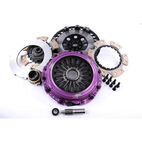 XClutch 15-21 Subaru WRX STi Base 2.5L 9in Twin Sprung Ceramic Clutch Kit thumbnail 1