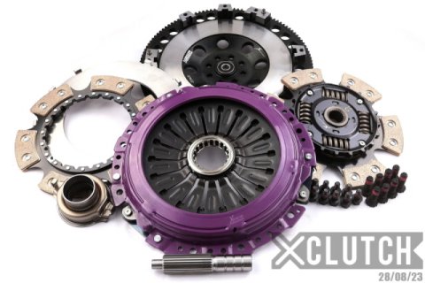 XClutch 15-21 Subaru WRX STi Base 2.5L 9in Twin Sprung Ceramic Clutch Kit thumbnail 2
