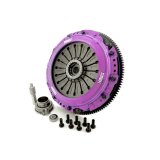 XClutch 15-21 Subaru WRX STi Base 2.5L 9in Twin Solid Organic Clutch Kit thumbnail 1