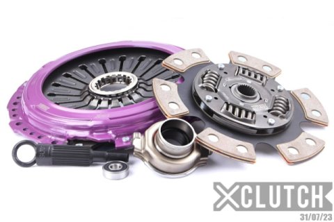XClutch 15-21 Subaru WRX STi Base 2.5L Stage 2 Sprung Ceramic Clutch Kit thumbnail 2