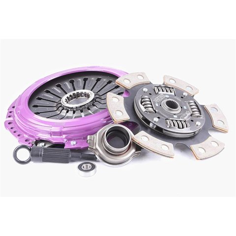 XClutch 15-21 Subaru WRX STi Base 2.5L Stage 2R Extra HD Sprung Ceramic Clutch Kit thumbnail 1
