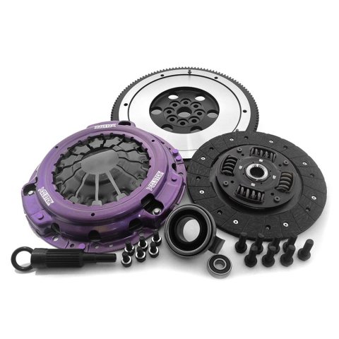 XClutch 03-09 Subaru Legacy 2.0L Stage 1 Sprung Organic Clutch Kit thumbnail 1