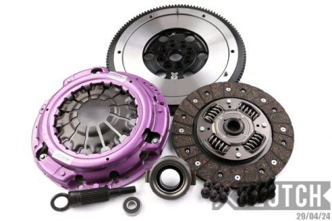 XClutch 03-09 Subaru Legacy 2.0L Stage 1 Sprung Organic Clutch Kit thumbnail 2