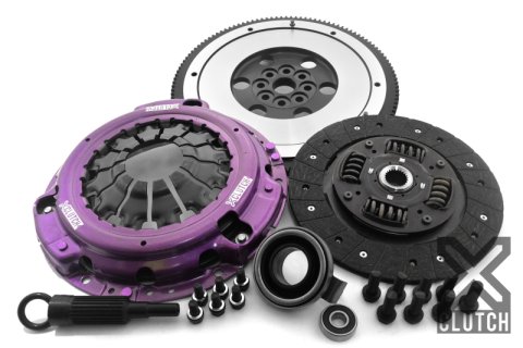 XClutch 03-09 Subaru Legacy 2.0L Stage 1 Sprung Organic Clutch Kit thumbnail 3