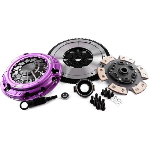 XClutch 03-09 Subaru Legacy 2.0L Stage 2 Sprung Ceramic Clutch Kit