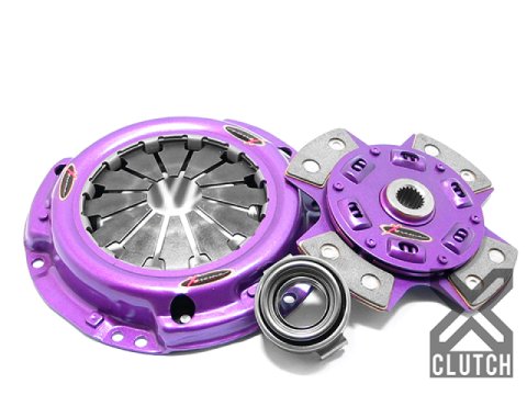 XClutch 86-95 Suzuki Samurai JX SE 1.3L Stage 2 Sprung Ceramic Clutch Kit thumbnail 2