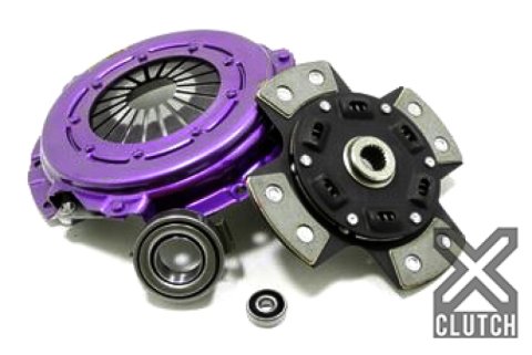 XClutch 05-11 Suzuki Swift 1.6L Stage 2R Extra HD Sprung Ceramic Clutch Kit thumbnail 2