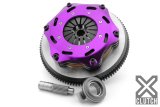 XClutch 05-06 Toyota Corolla XRS 1.8L 7.25in Twin Solid Ceramic Clutch Kit thumbnail 2