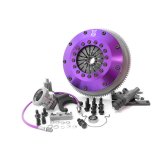 XClutch 93-95 Toyota Supra Twin Turbo 3.0L 8in Twin Sprung Ceramic Clutch Kit thumbnail 1