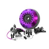 XClutch 93-95 Toyota Supra Twin Turbo 3.0L 8in Twin Solid Ceramic Clutch Kit thumbnail 1