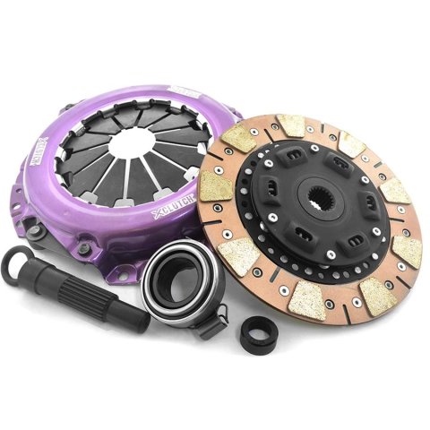 XClutch 98-02 Chevrolet Prizm LSi 1.6L Stage 2 Cushioned Ceramic Clutch Kit thumbnail 1