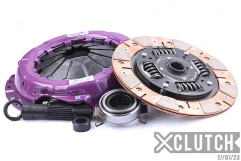 XClutch 98-02 Chevrolet Prizm LSi 1.6L Stage 2 Cushioned Ceramic Clutch Kit thumbnail 2